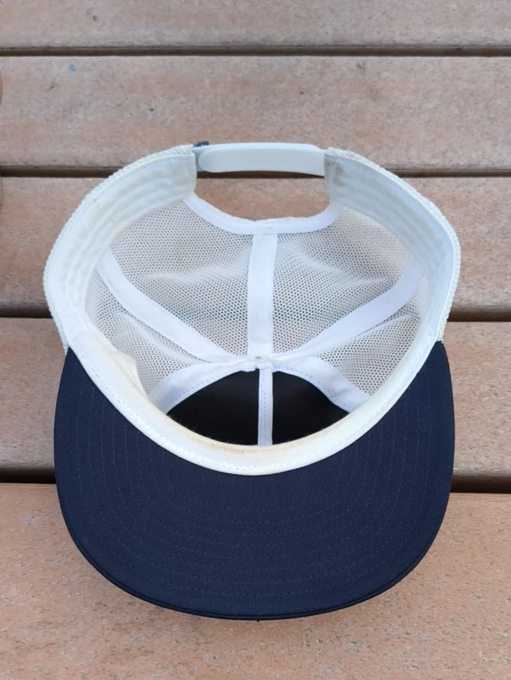 Vans Embroidered Logo Trucker Mesh Baseball Snapback Kids Hat Cap